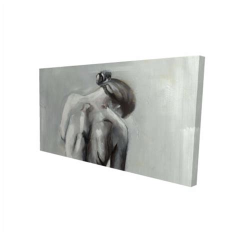 nude woman from behind